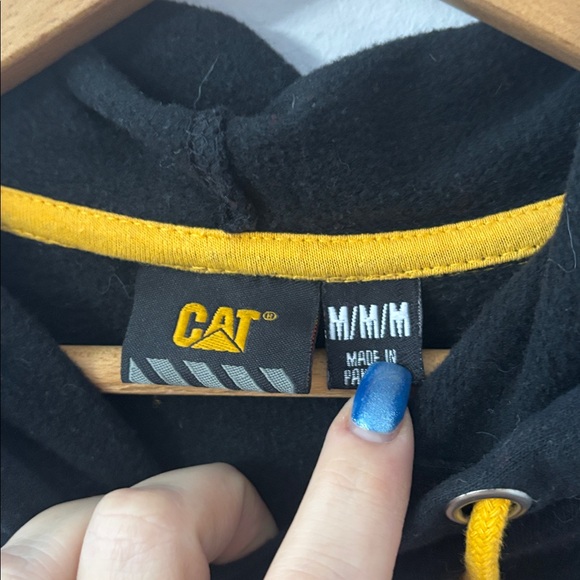 Men’s CAT Hoodie - Picture 2 of 3